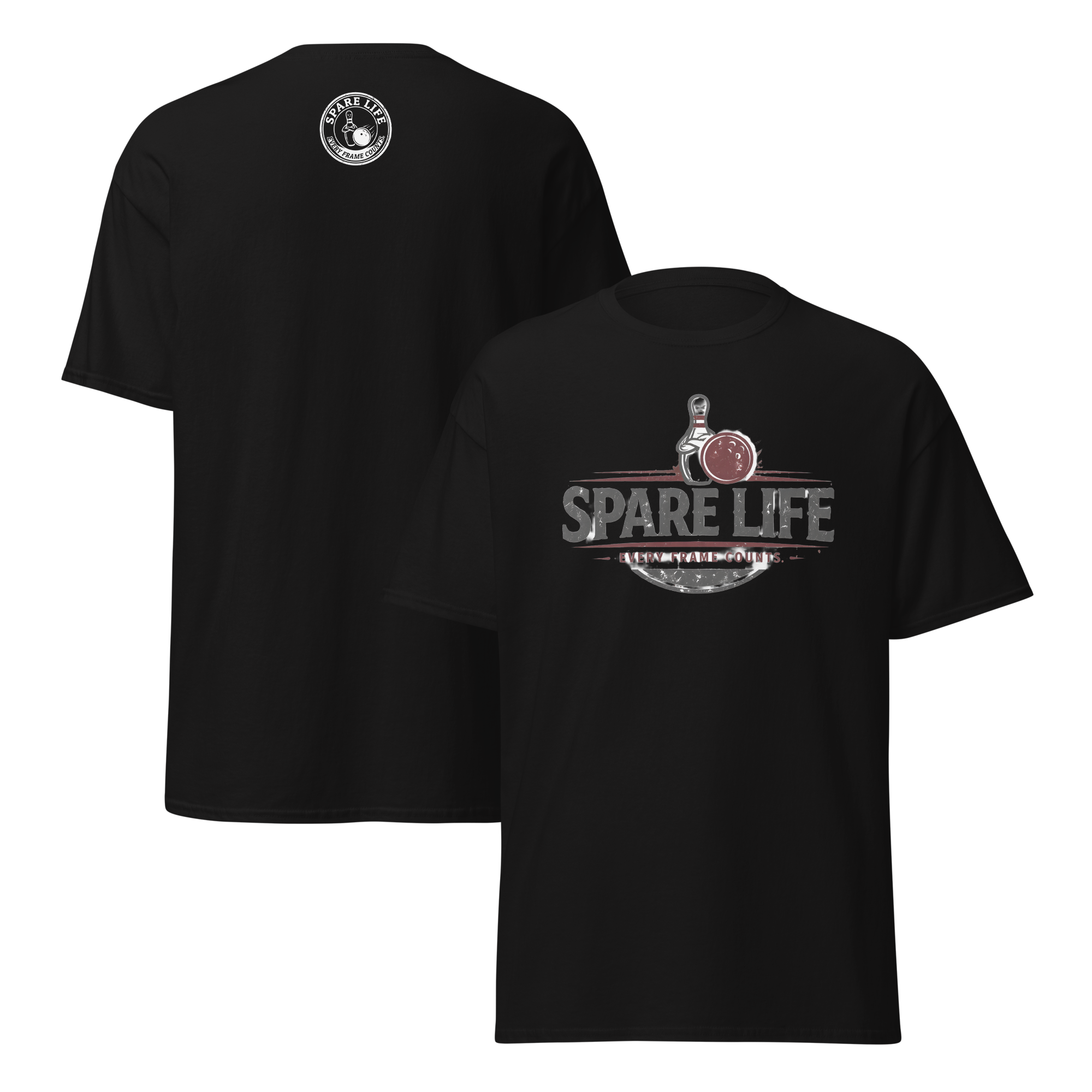 Spare Life™ Classic Tee - black